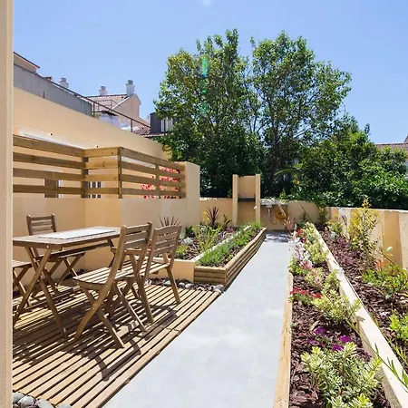 Designer Flats In Lapa By Lovelystay Lisboa Exterior foto