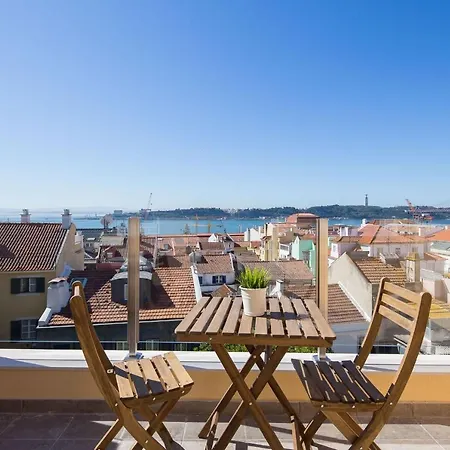 Designer Flats In Lapa By Lovelystay Lisboa Exterior foto