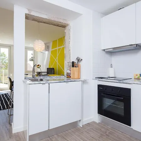 Designer Flats In Lapa By Lovelystay Lisboa Exterior foto