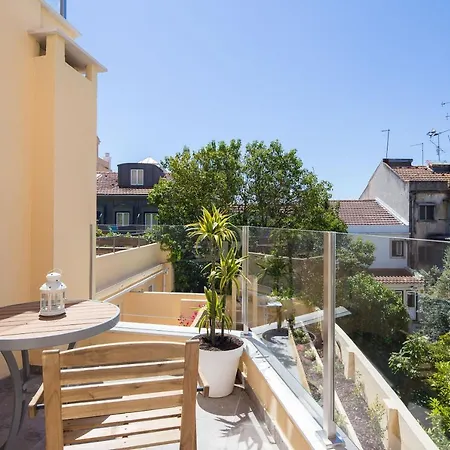 Designer Flats In Lapa By Lovelystay Lisboa Exterior foto