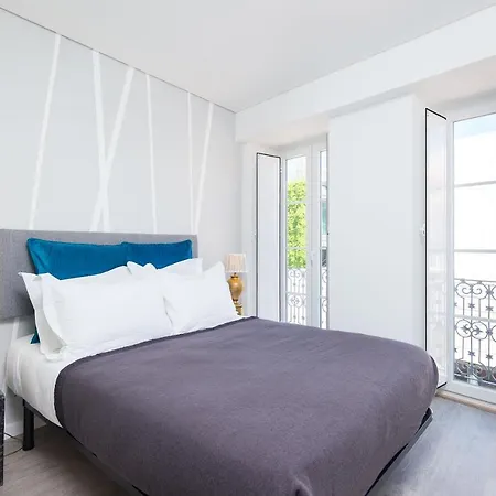 Designer Flats In Lapa By Lovelystay Lisboa Exterior foto