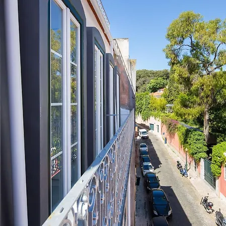 Designer Flats In Lapa By Lovelystay Lisboa Exterior foto