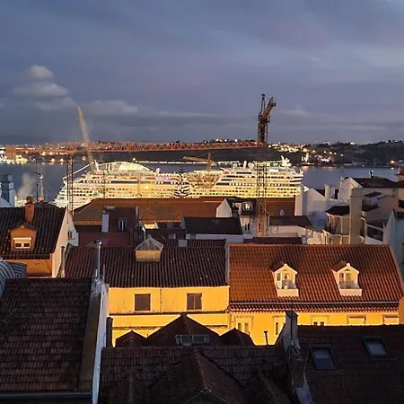 Designer Flats In Lapa By Lovelystay Lisboa Exterior foto