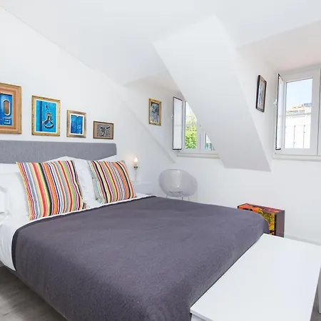 Designer Flats In Lapa By Lovelystay Lisboa Exterior foto