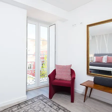Designer Flats In Lapa By Lovelystay Lisboa Exterior foto