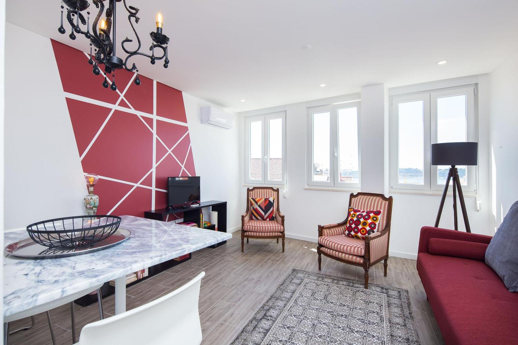 Designer Flats In Lapa By Lovelystay Apartment Lisbon